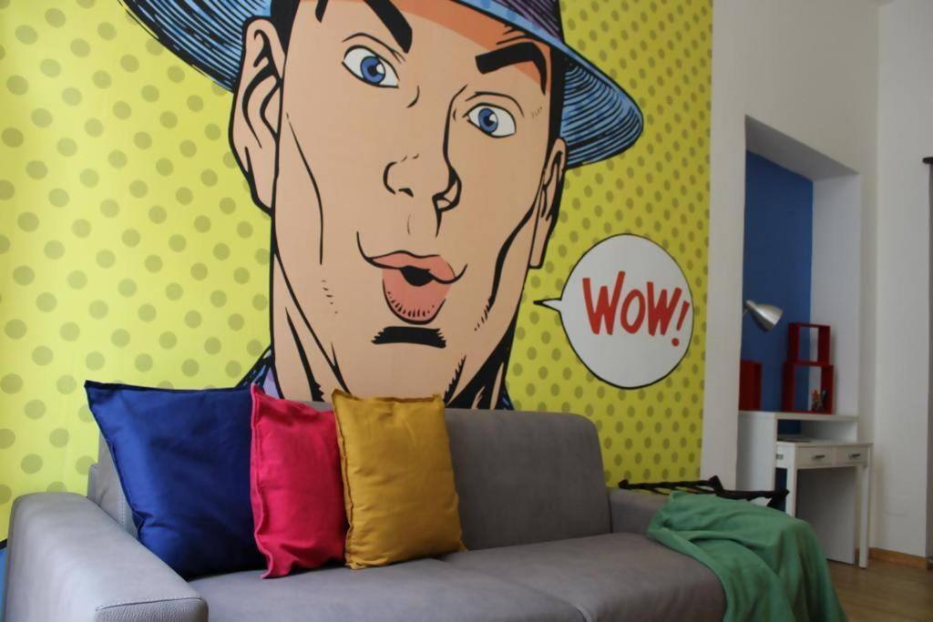 Casa Colore Esclusiva In Posizione Centralissima トリノ エクステリア 写真