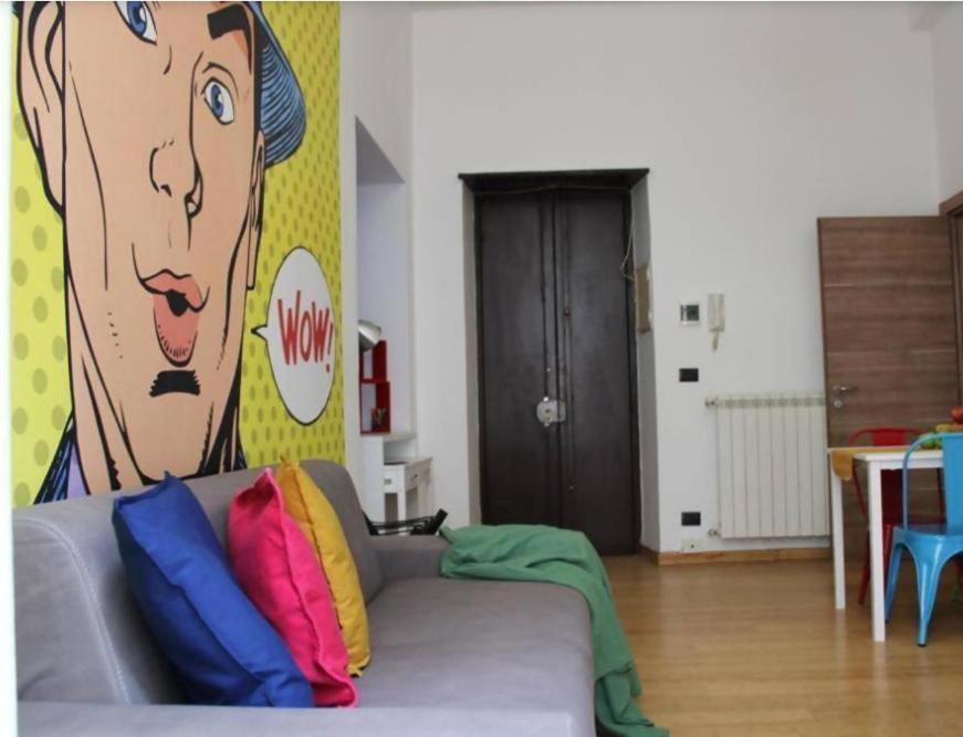 Casa Colore Esclusiva In Posizione Centralissima トリノ エクステリア 写真